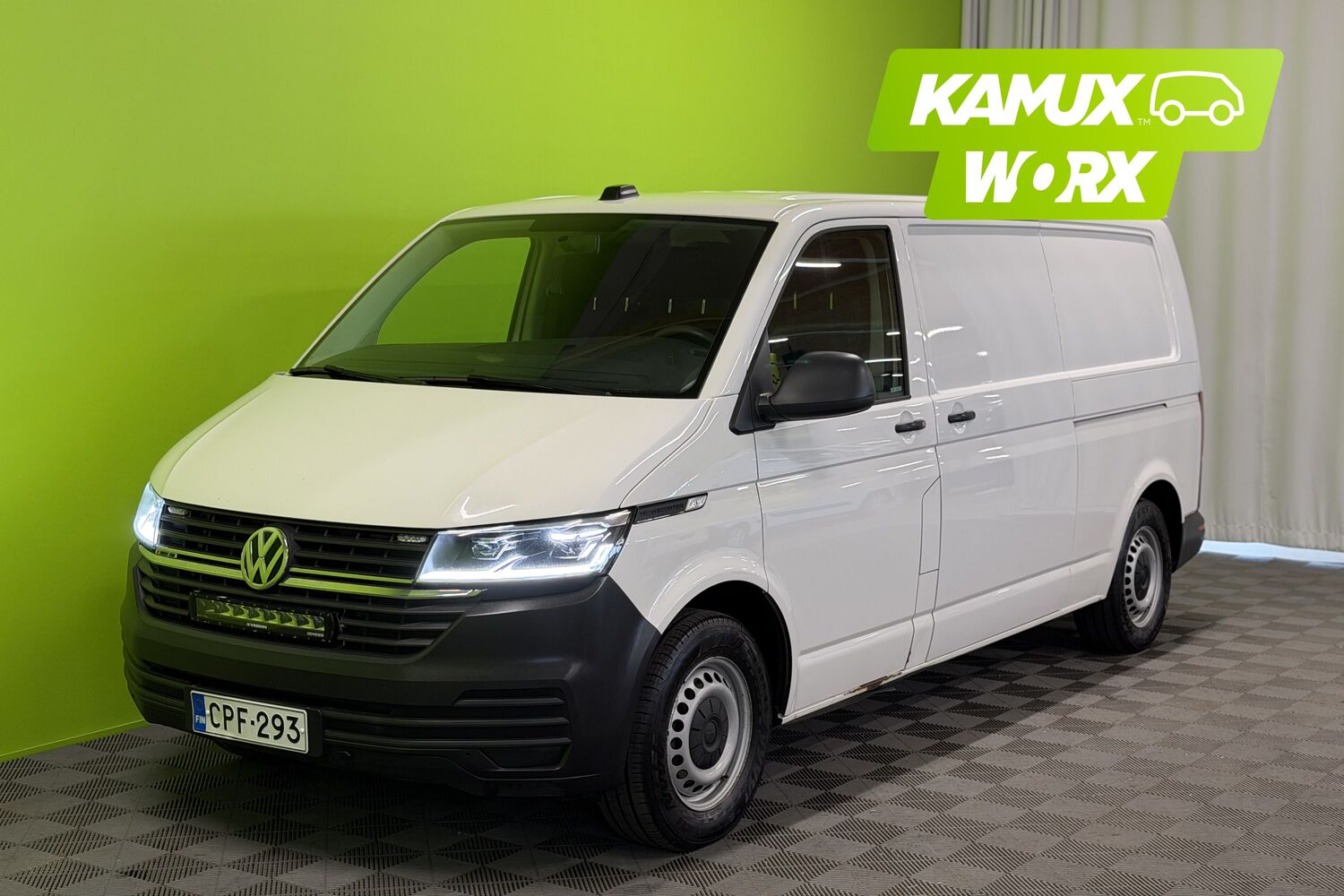 Volkswagen Transporter vaihtoauto