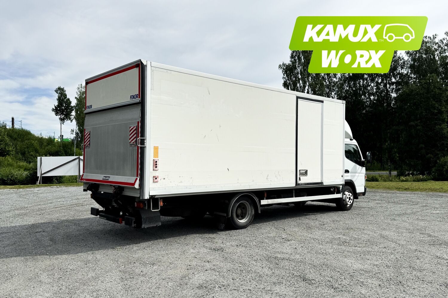 Mitsubishi Canter vaihtoauto