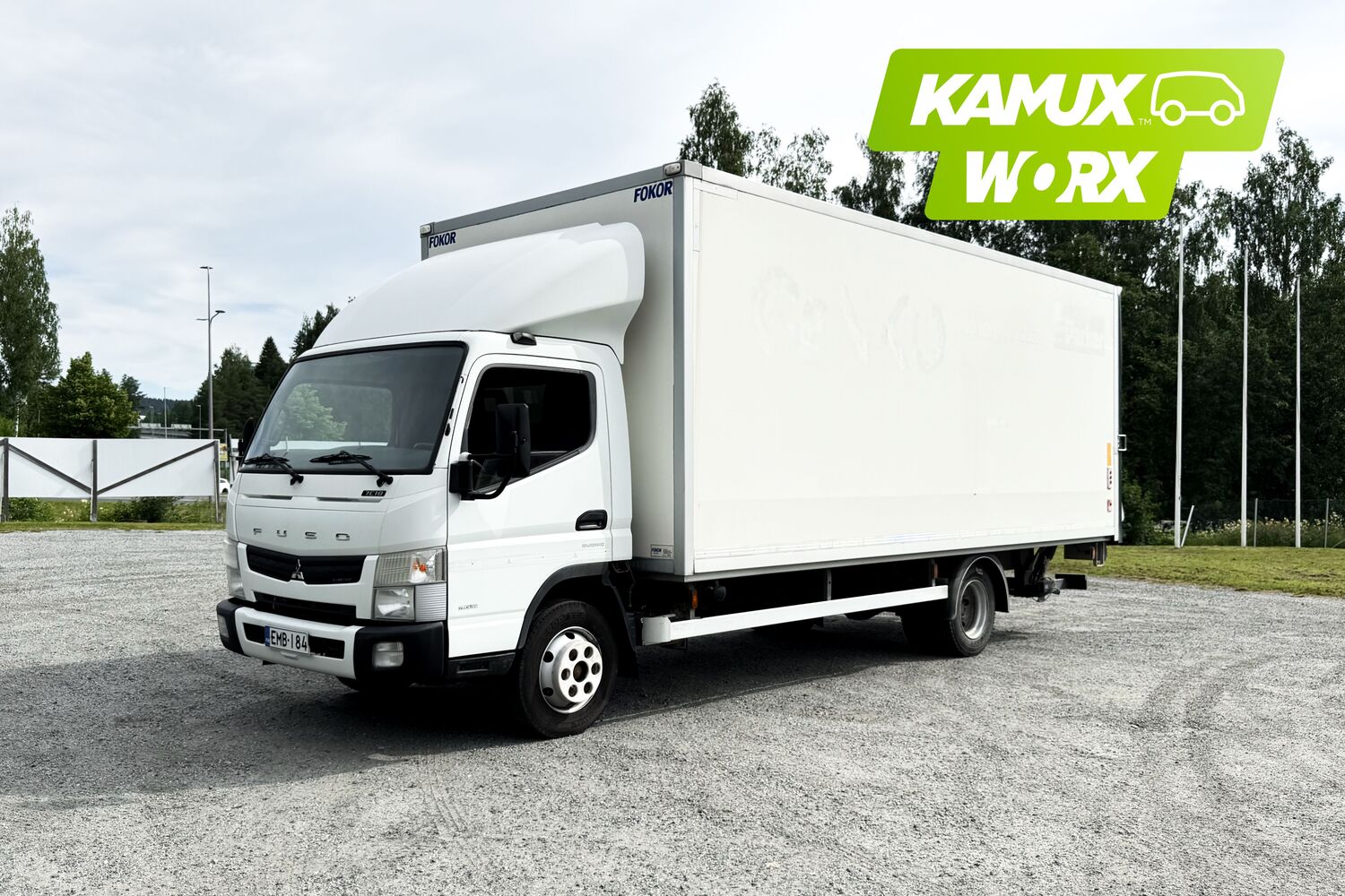 Mitsubishi Canter vaihtoauto