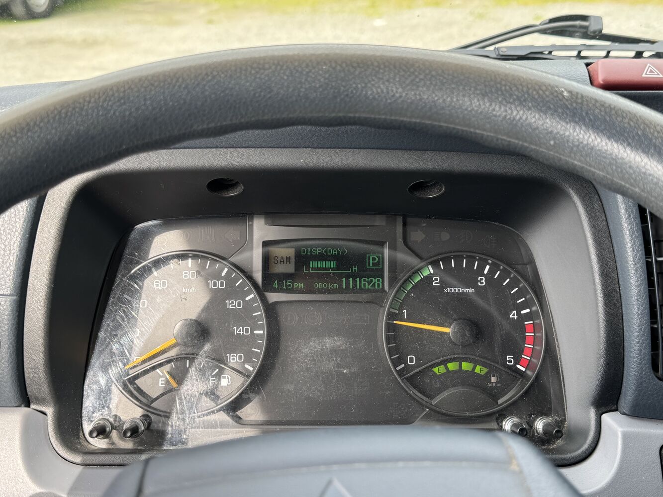 Mitsubishi Canter vaihtoauto