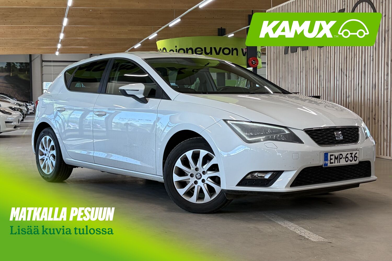 SEAT Leon vaihtoauto