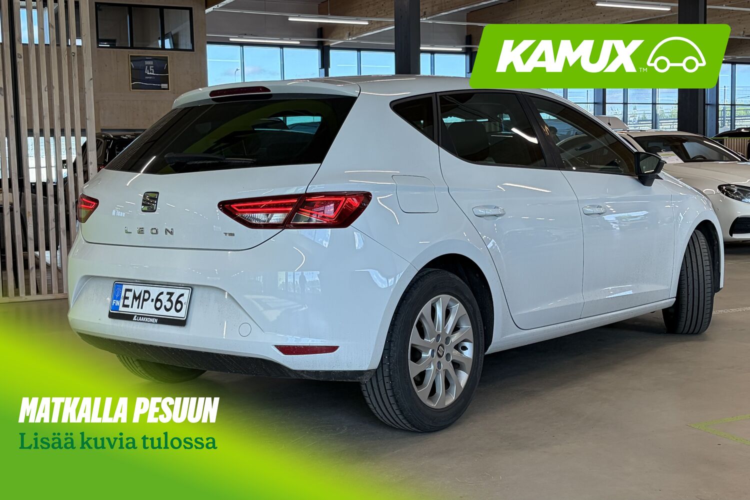 SEAT Leon vaihtoauto