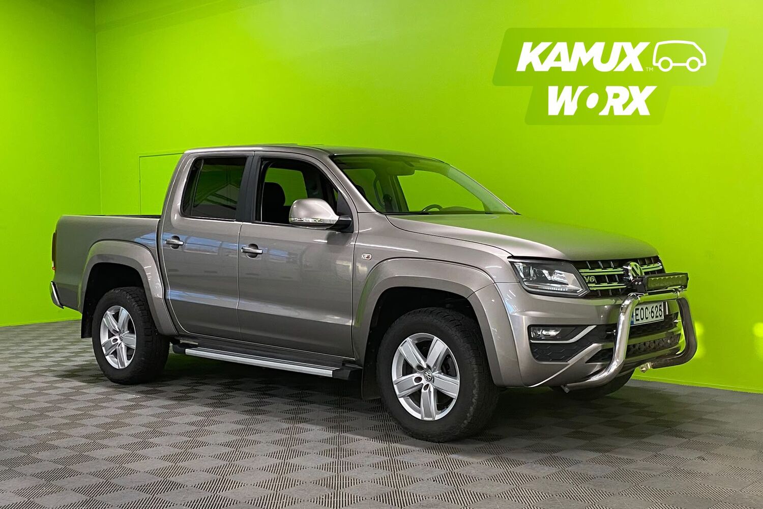 Volkswagen Amarok vaihtoauto