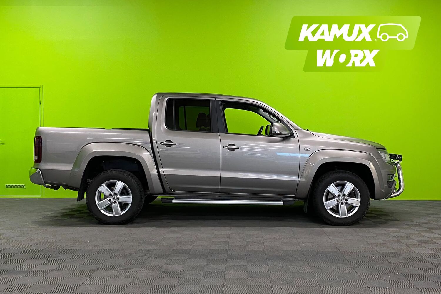 Volkswagen Amarok vaihtoauto