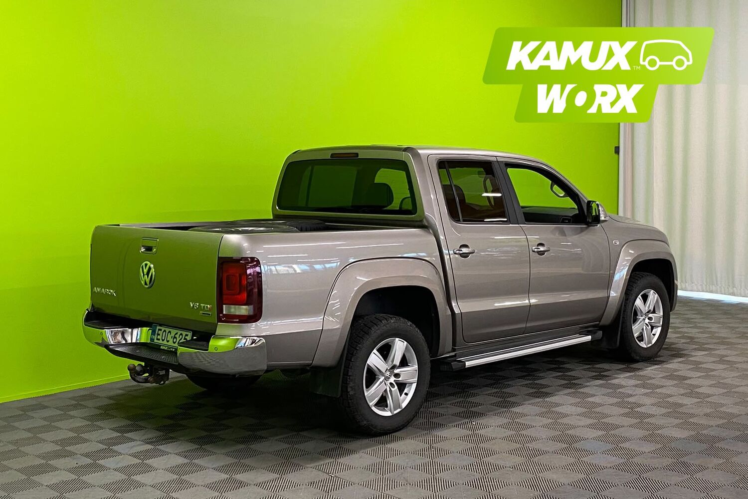 Volkswagen Amarok vaihtoauto