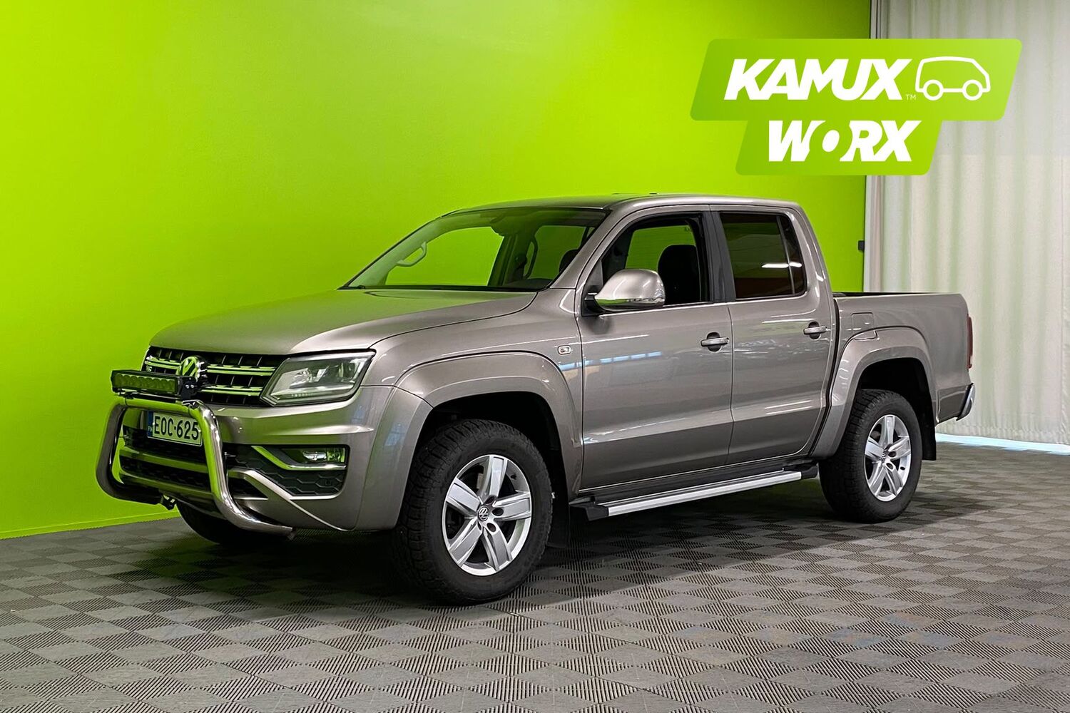 Volkswagen Amarok vaihtoauto
