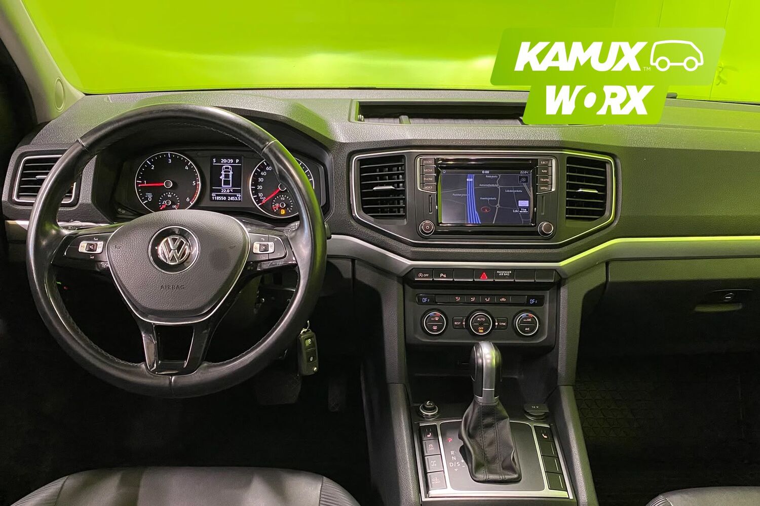 Volkswagen Amarok vaihtoauto