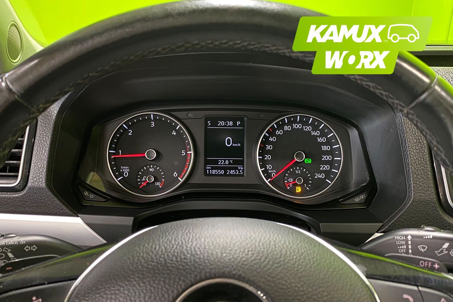 Volkswagen Amarok vaihtoauto