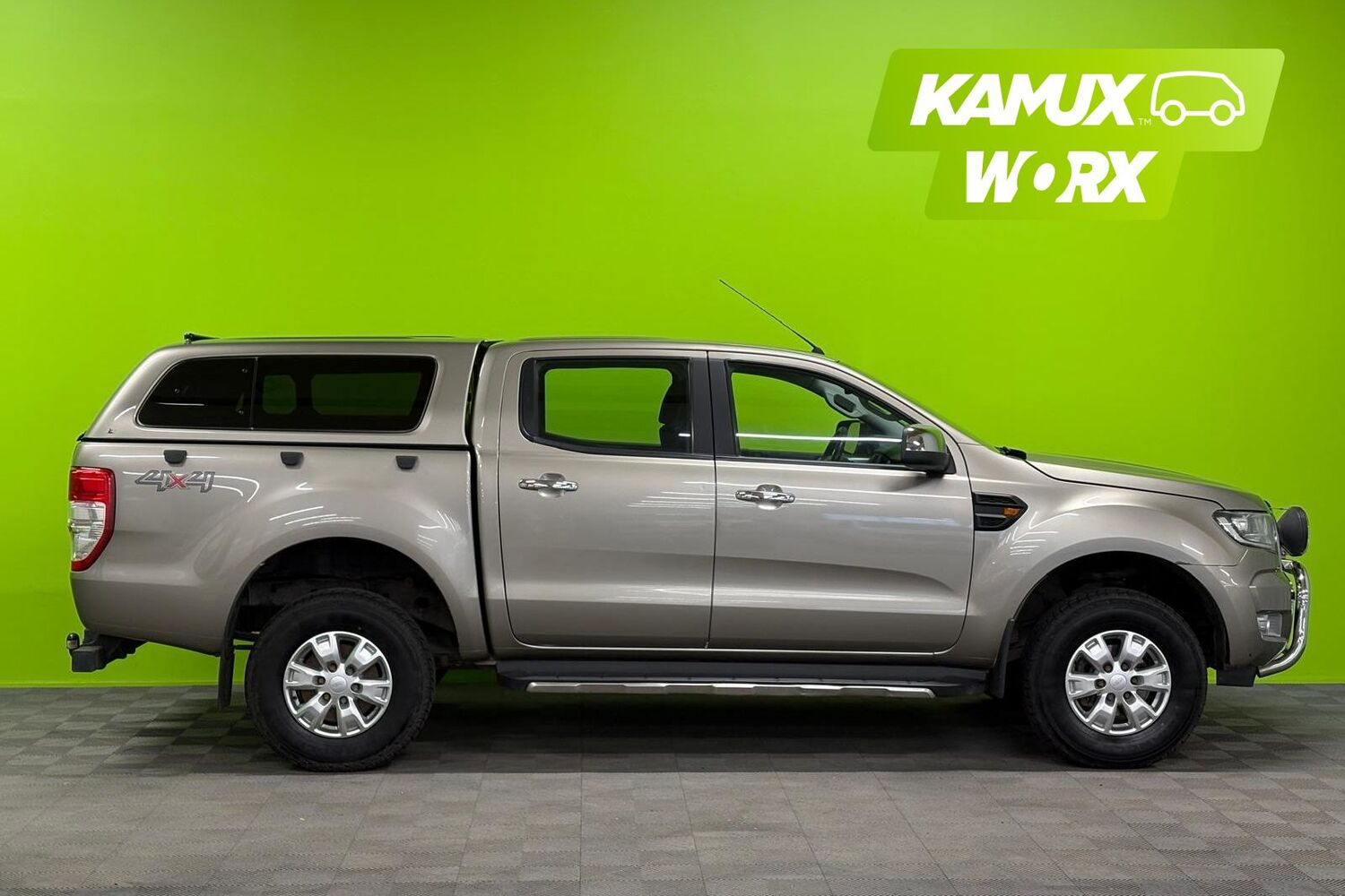 Ford Ranger vaihtoauto