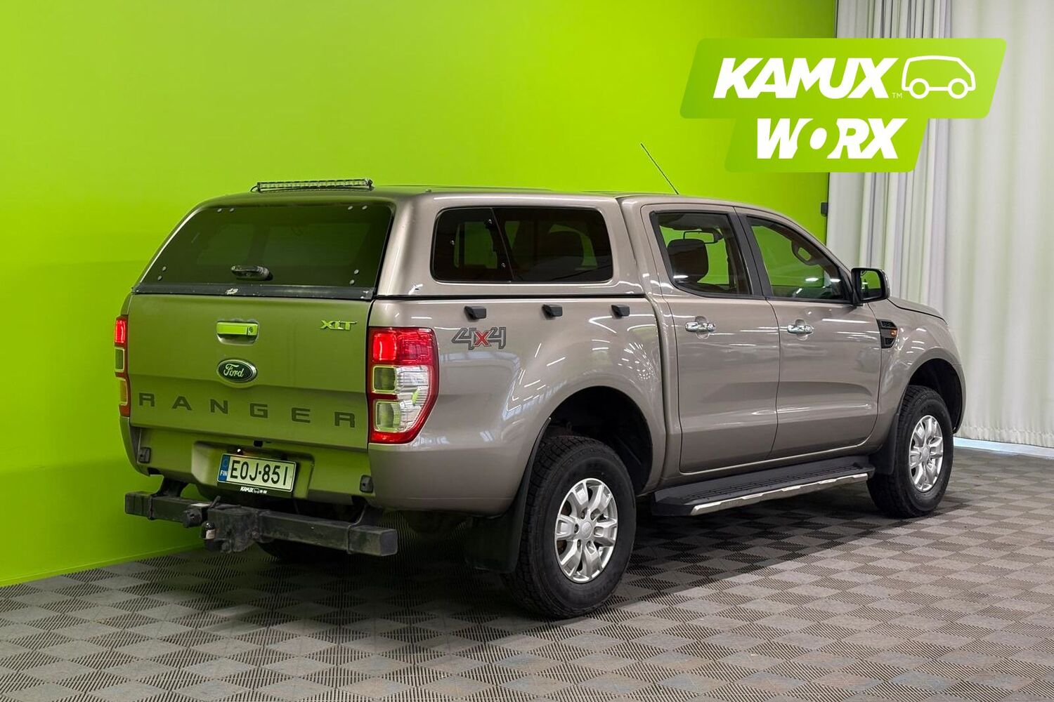 Ford Ranger vaihtoauto