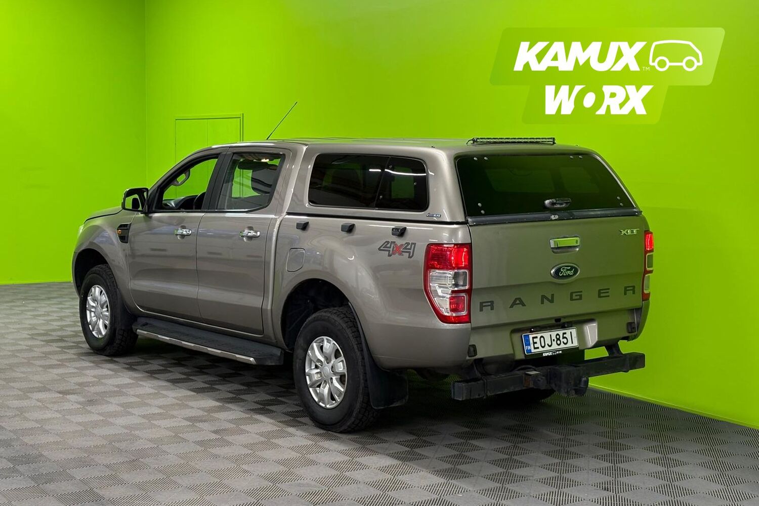 Ford Ranger vaihtoauto