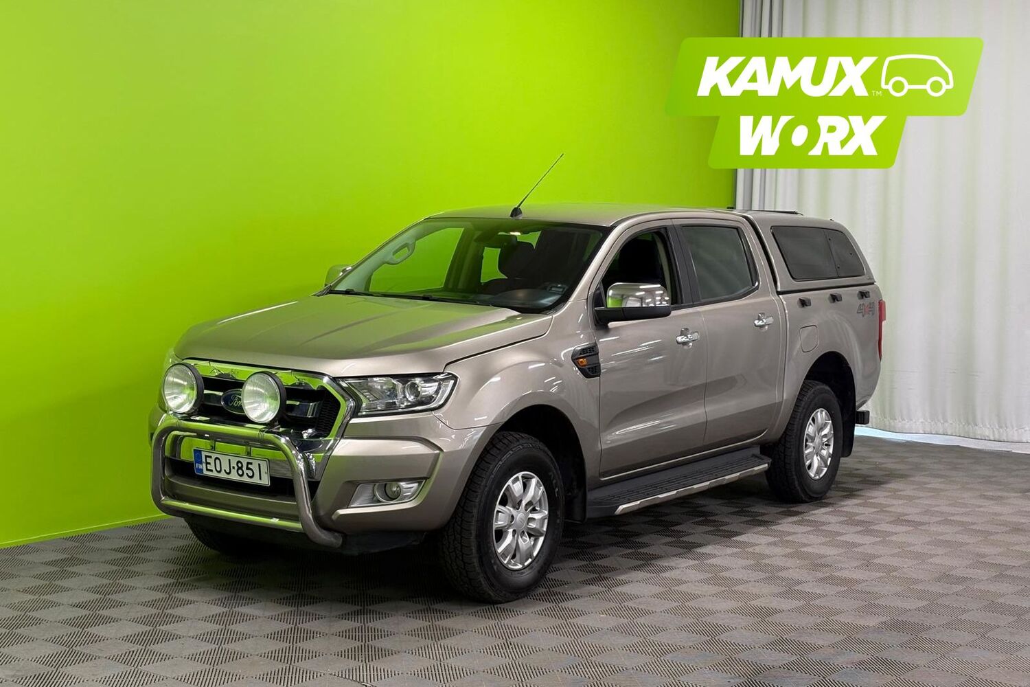 Ford Ranger vaihtoauto