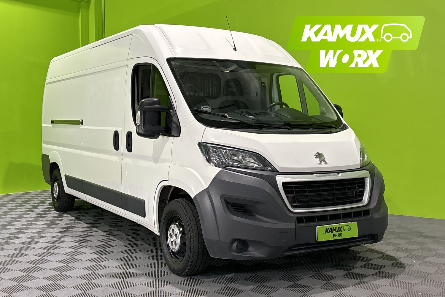 Peugeot Boxer vaihtoauto
