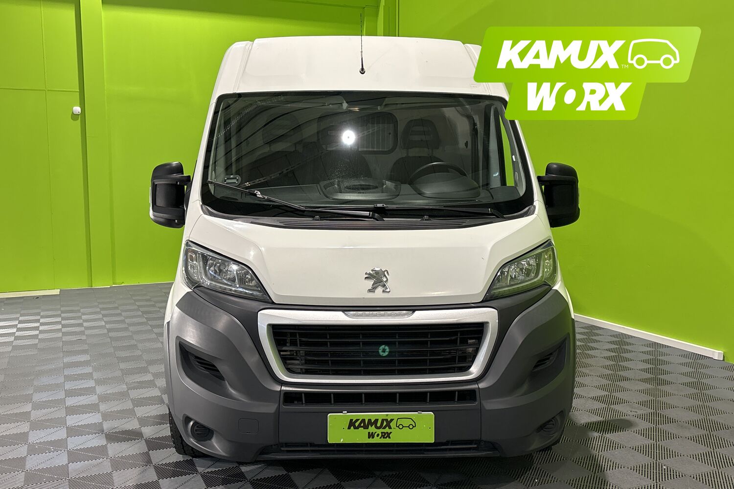 Peugeot Boxer vaihtoauto