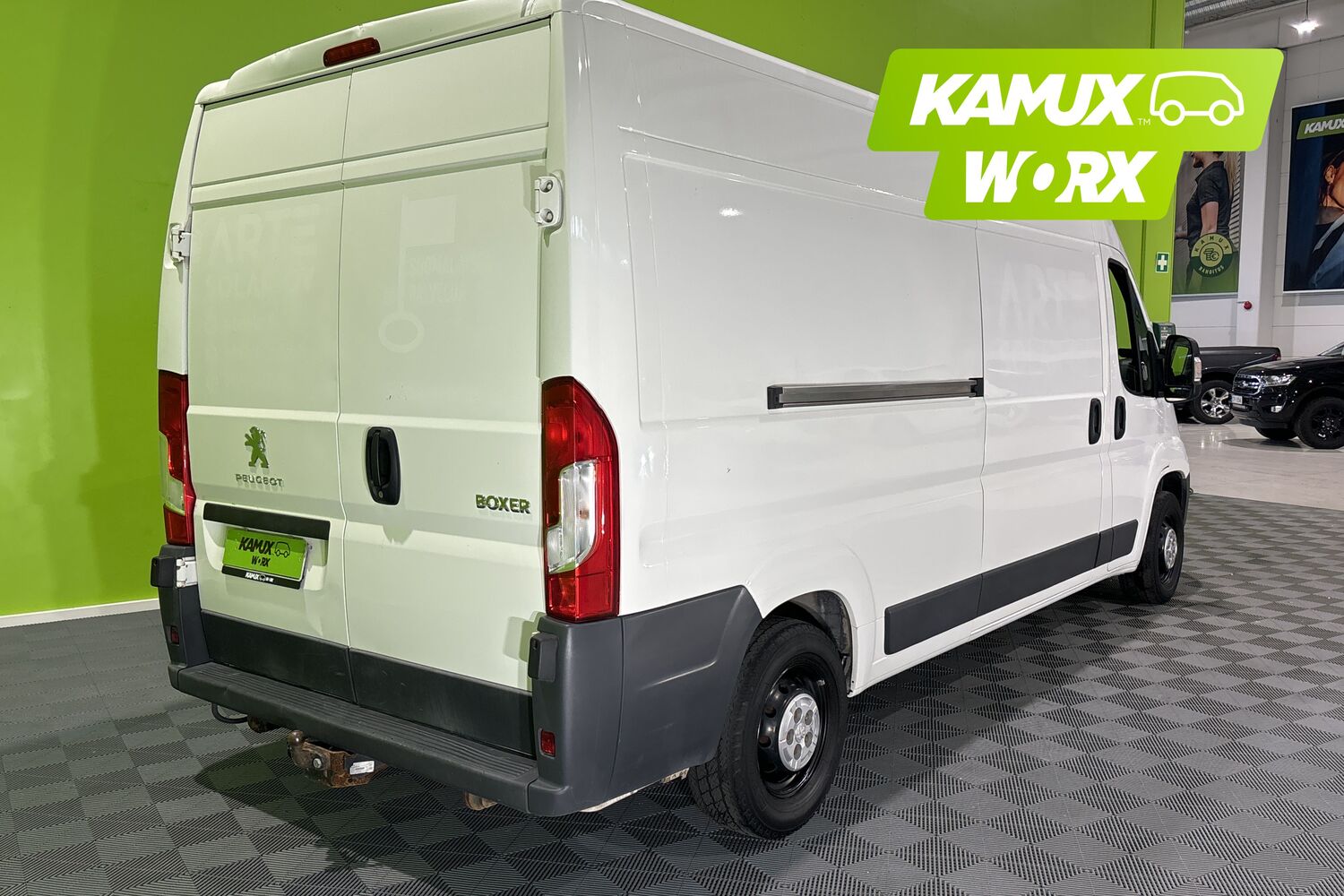Peugeot Boxer vaihtoauto