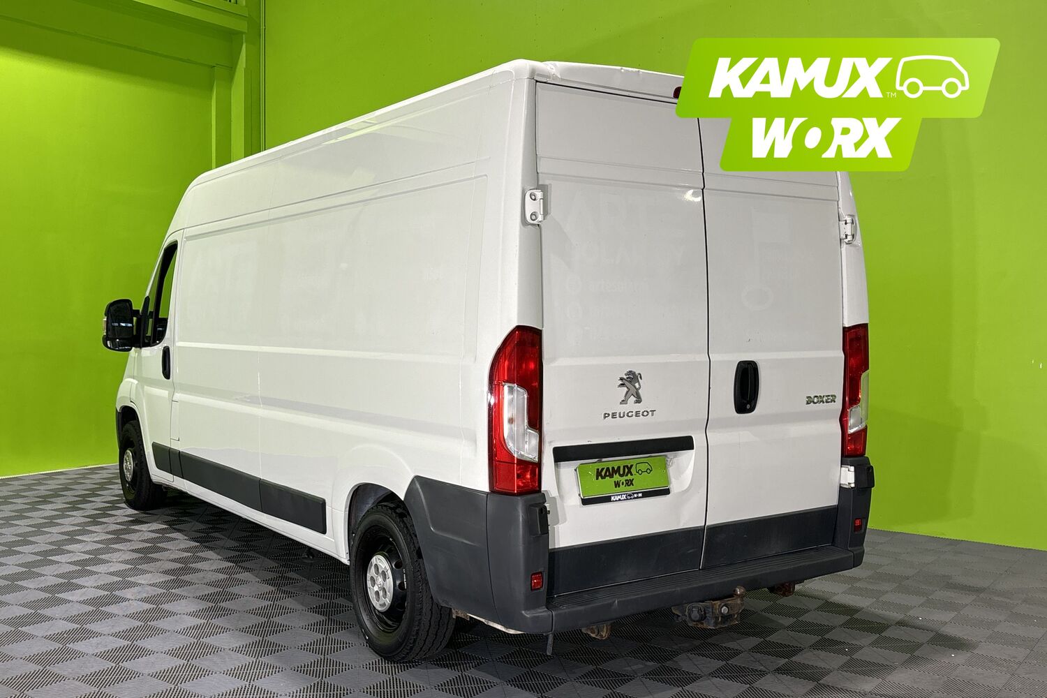 Peugeot Boxer vaihtoauto
