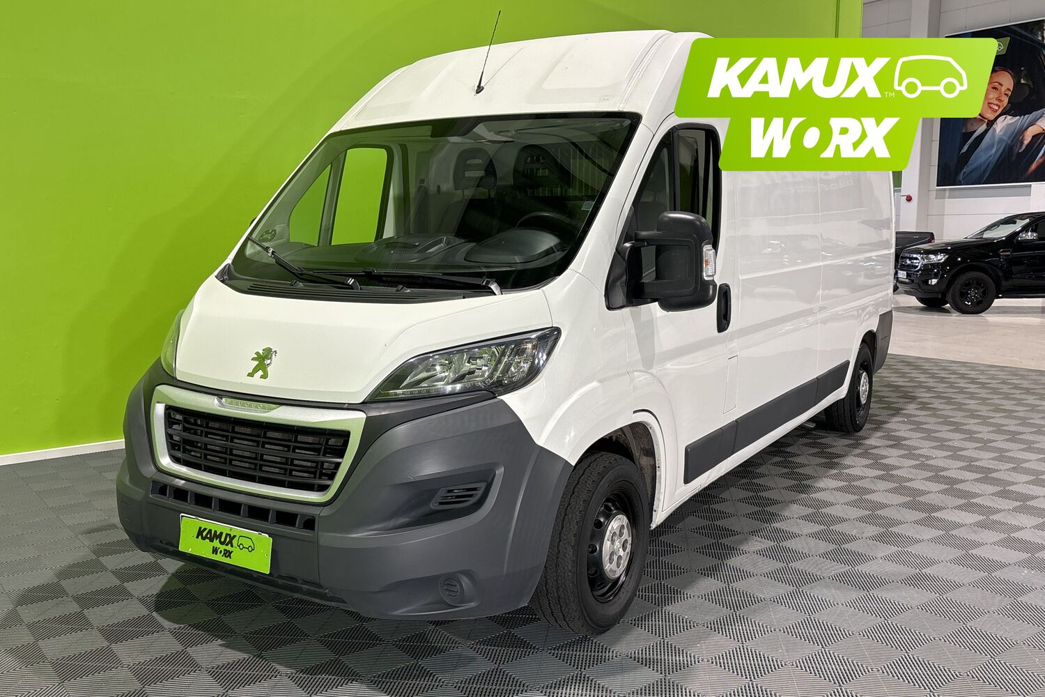 Peugeot Boxer vaihtoauto