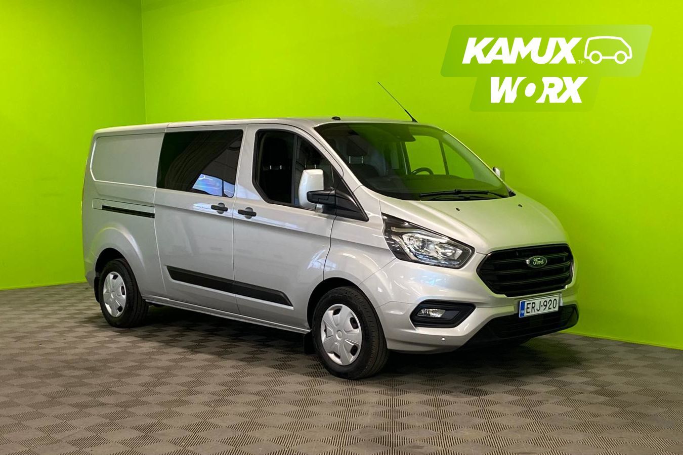 Ford Transit Custom vaihtoauto