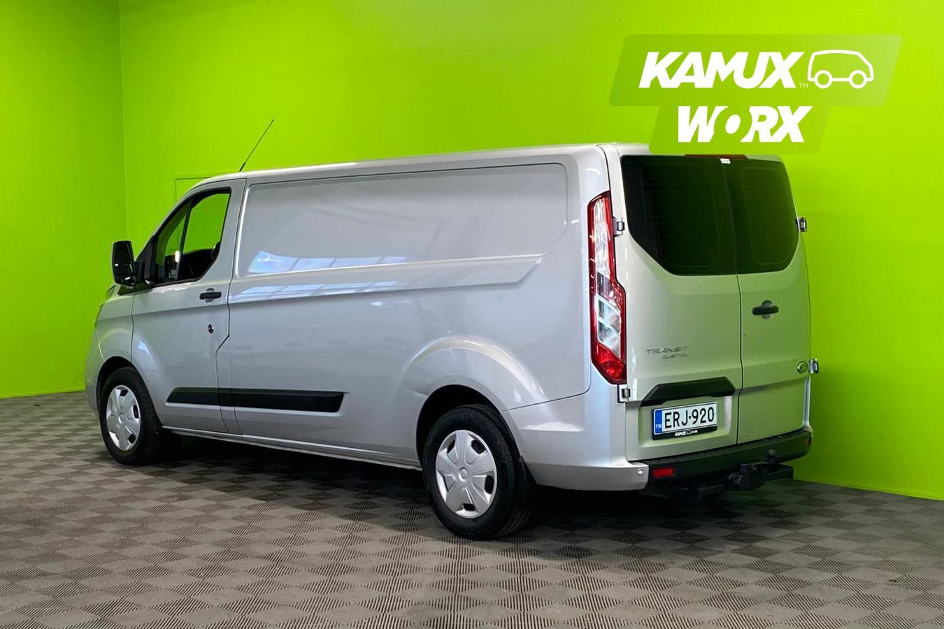 Ford Transit Custom vaihtoauto