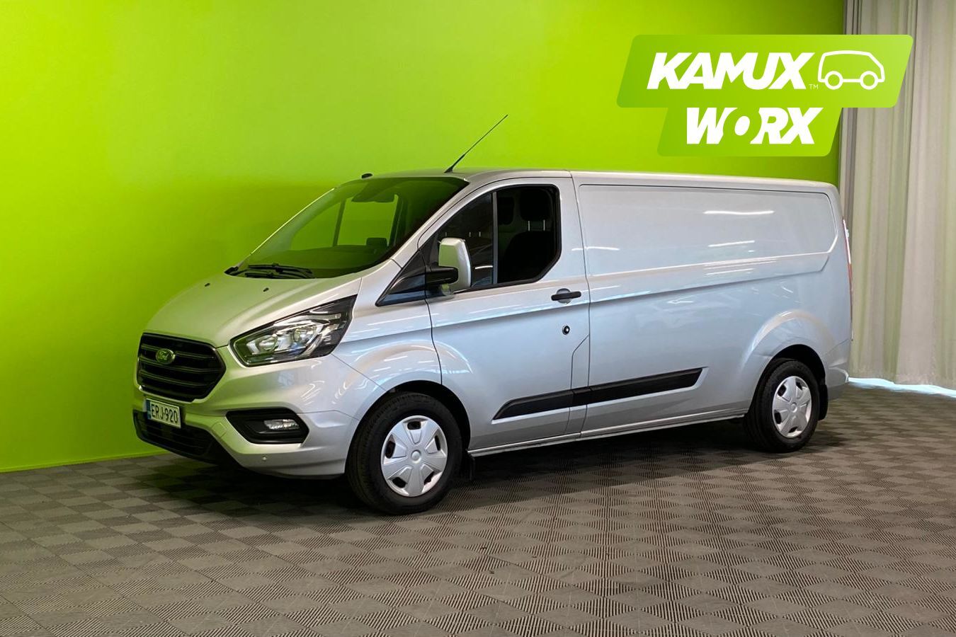 Ford Transit Custom vaihtoauto