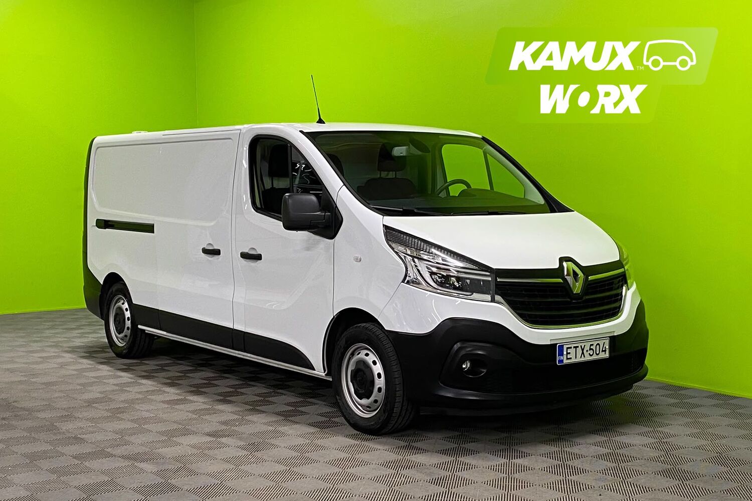 Renault Trafic vaihtoauto