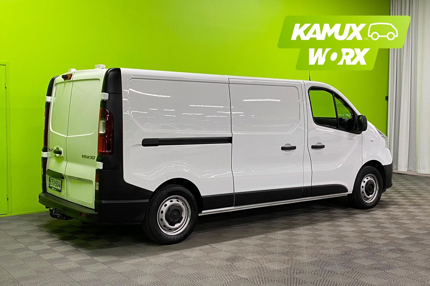 Renault Trafic vaihtoauto