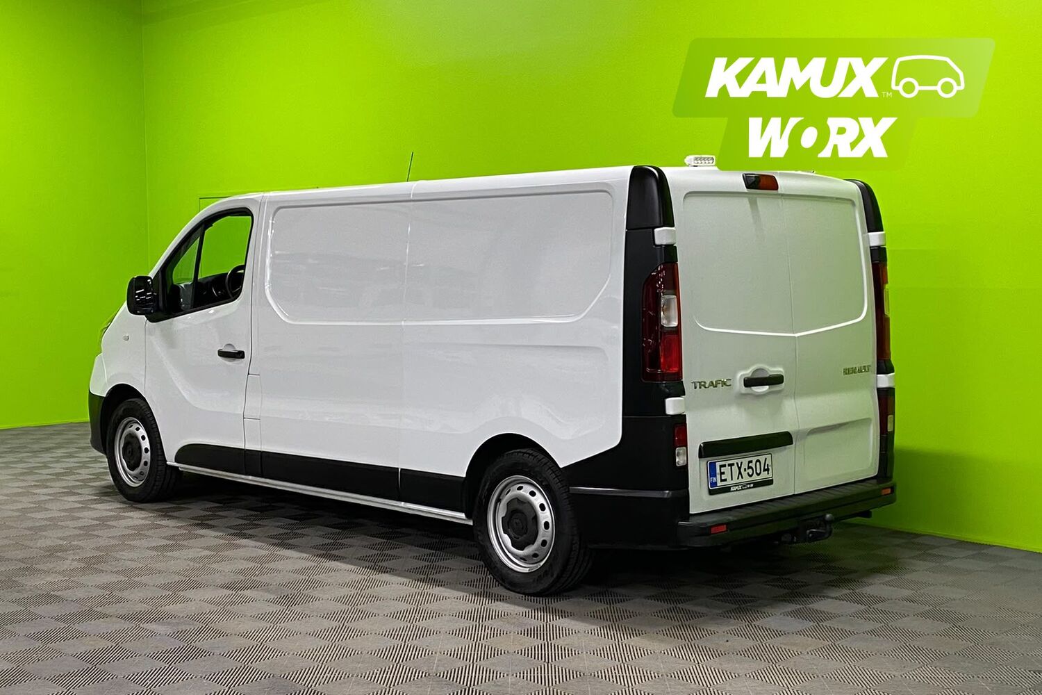 Renault Trafic vaihtoauto