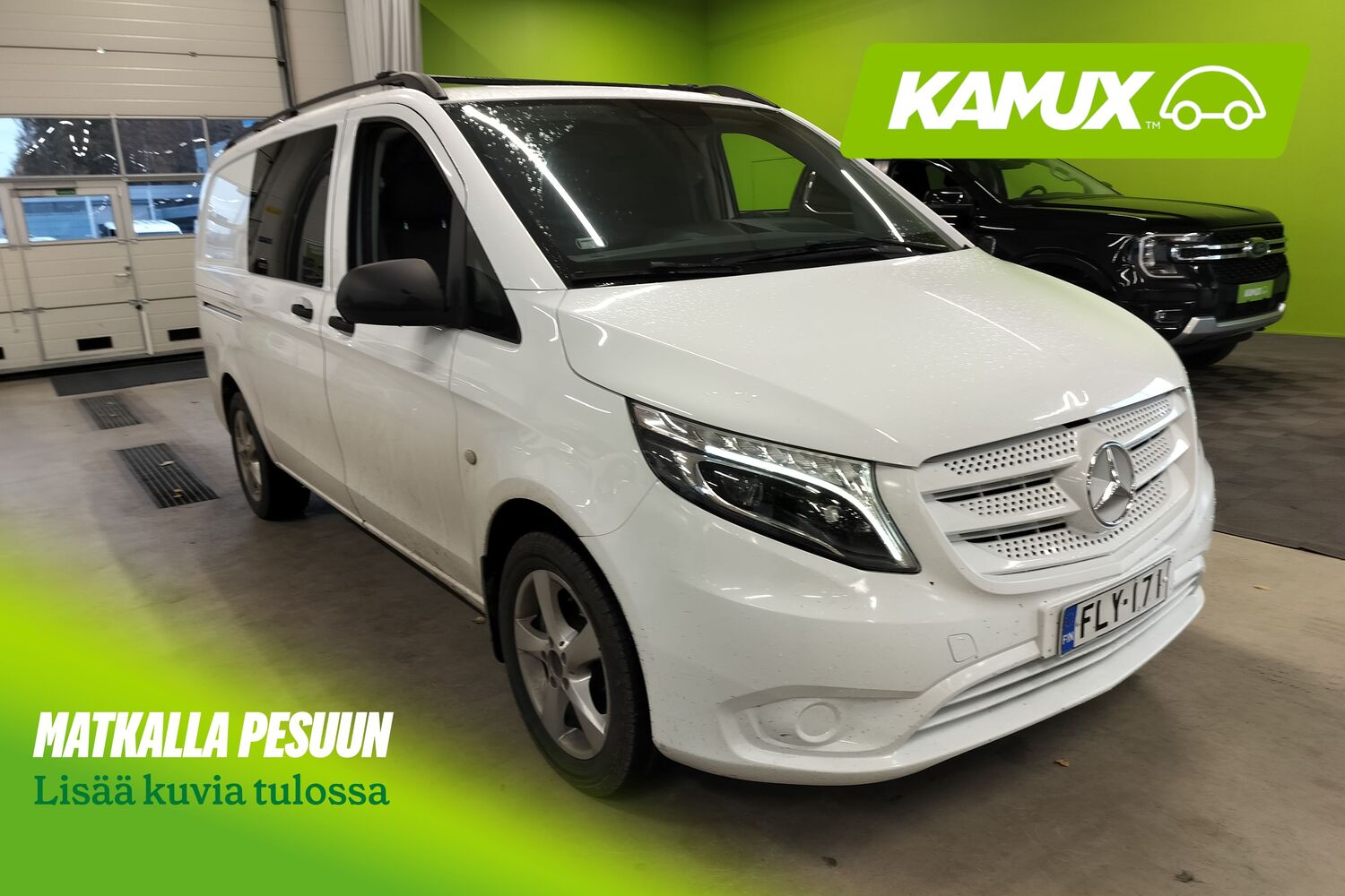 Mercedes-Benz Vito vaihtoauto