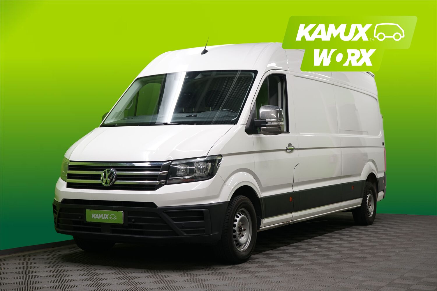 Volkswagen Crafter vaihtoauto