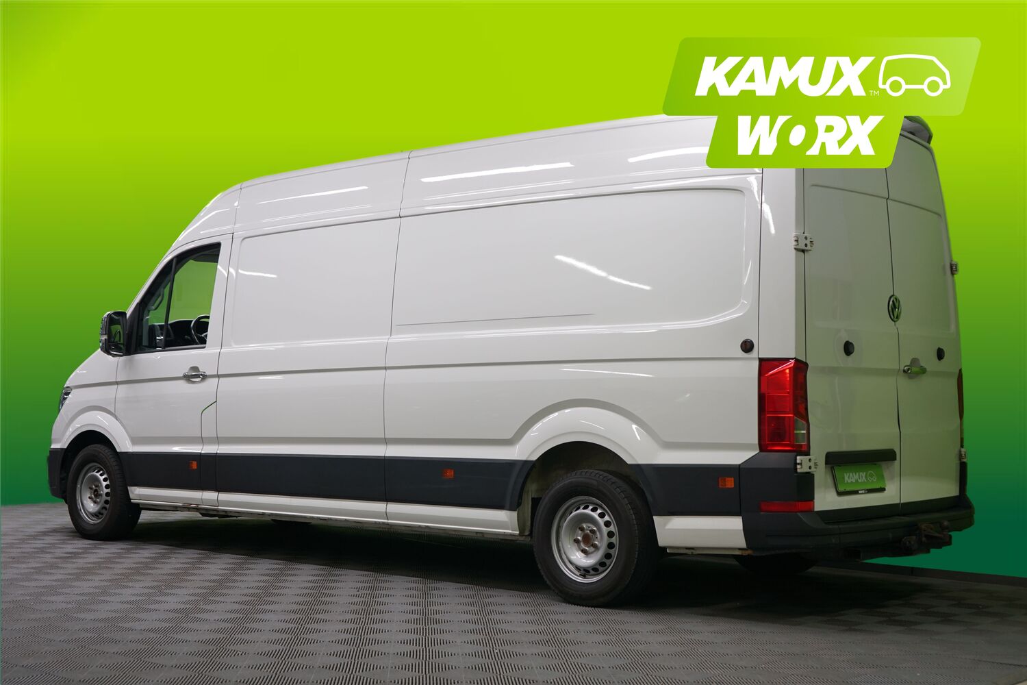 Volkswagen Crafter vaihtoauto