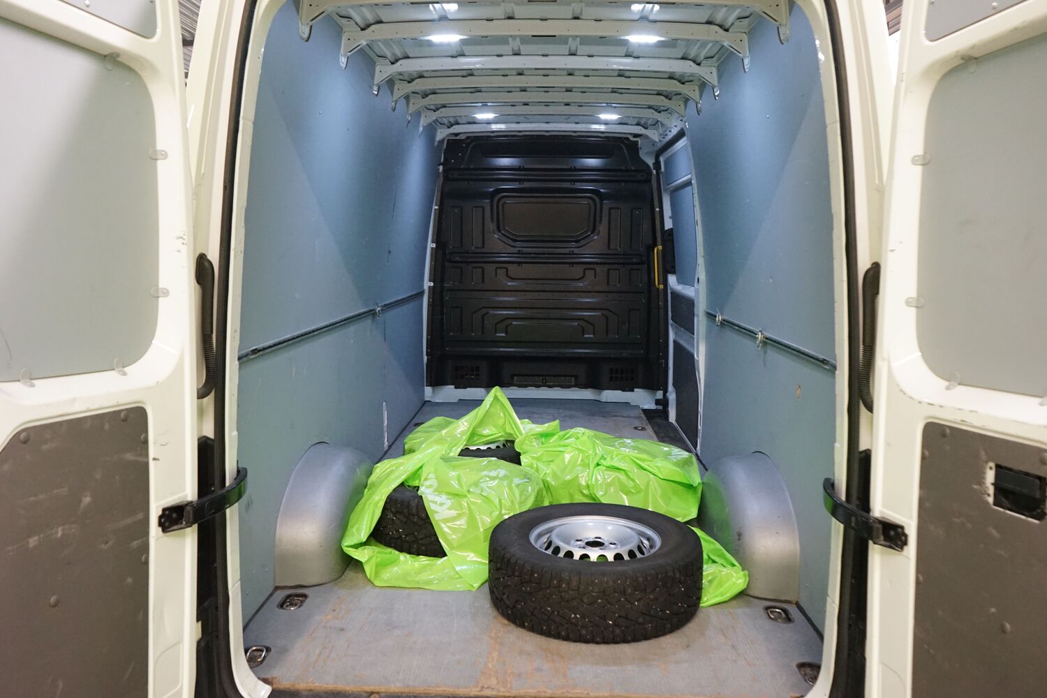 Volkswagen Crafter vaihtoauto