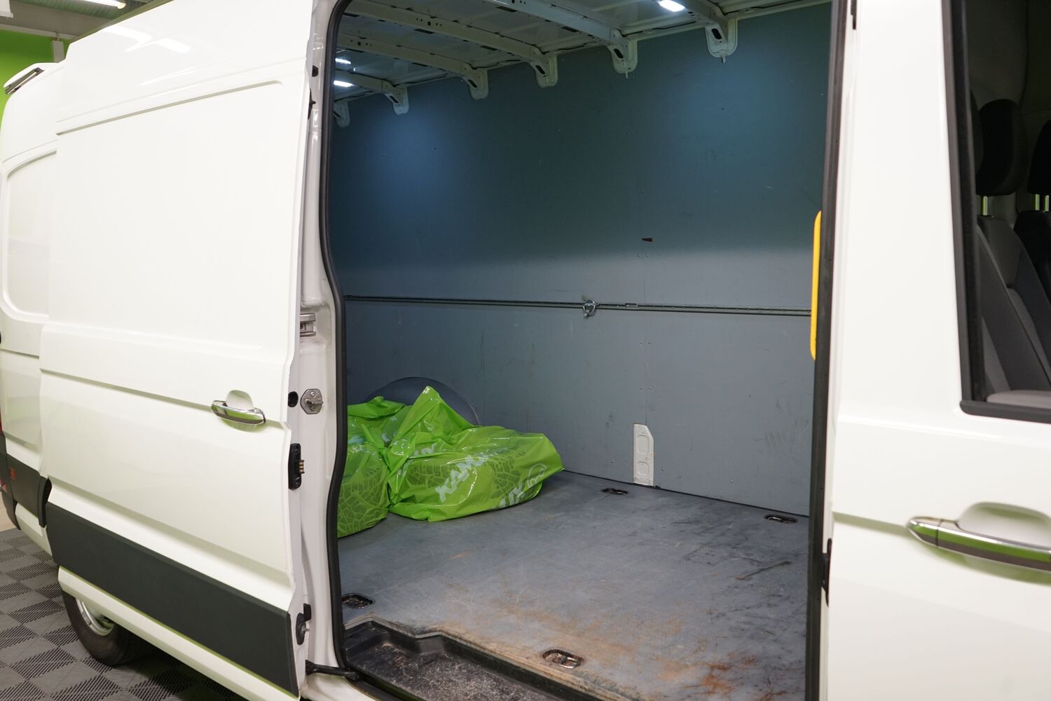 Volkswagen Crafter vaihtoauto