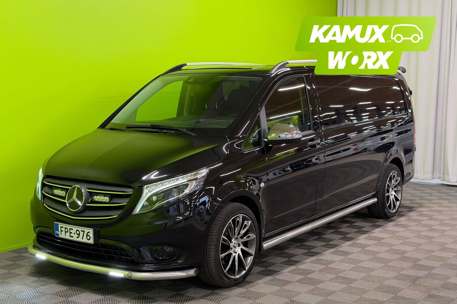 Mercedes-Benz Vito vaihtoauto