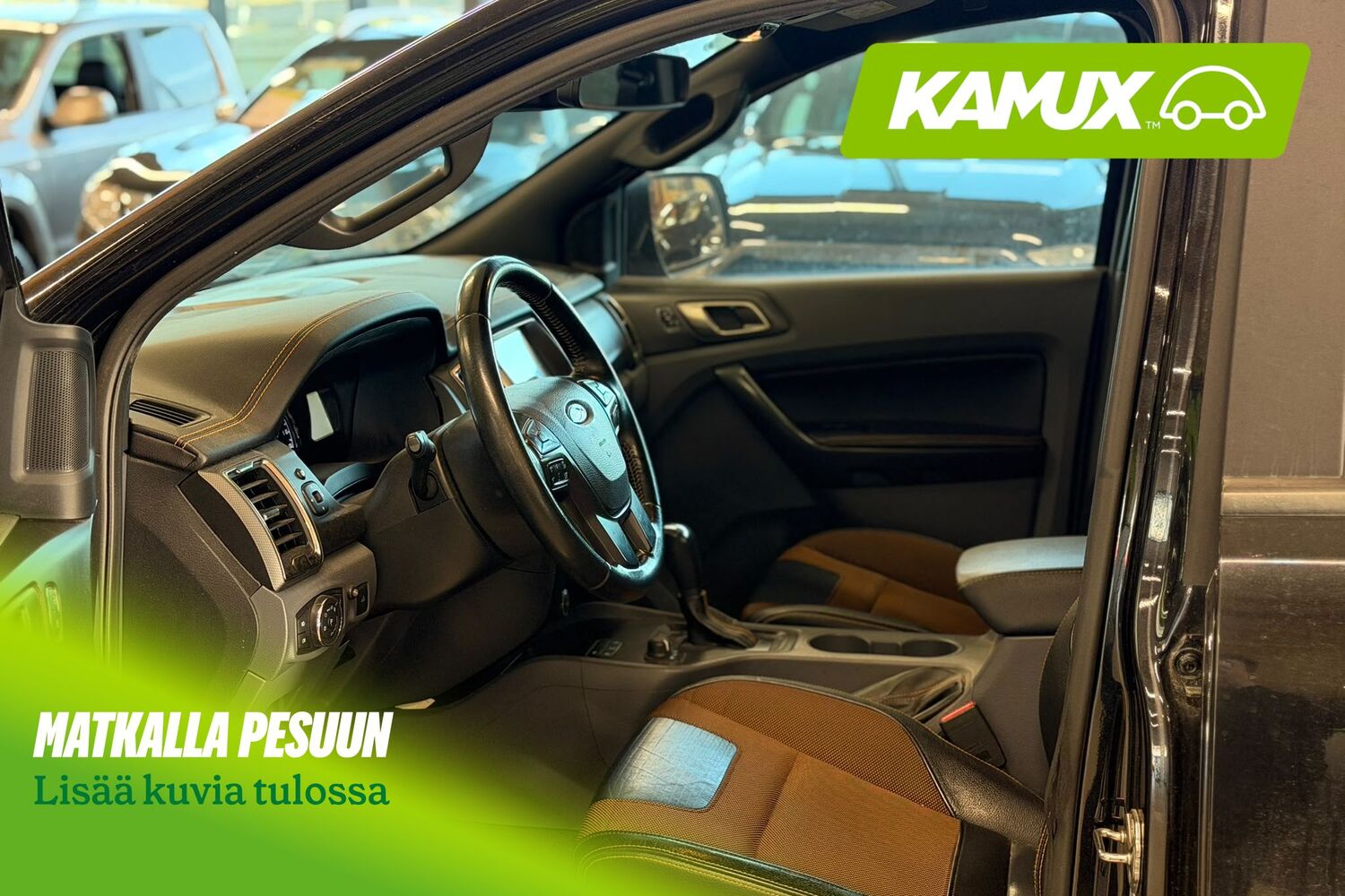 Ford Ranger vaihtoauto