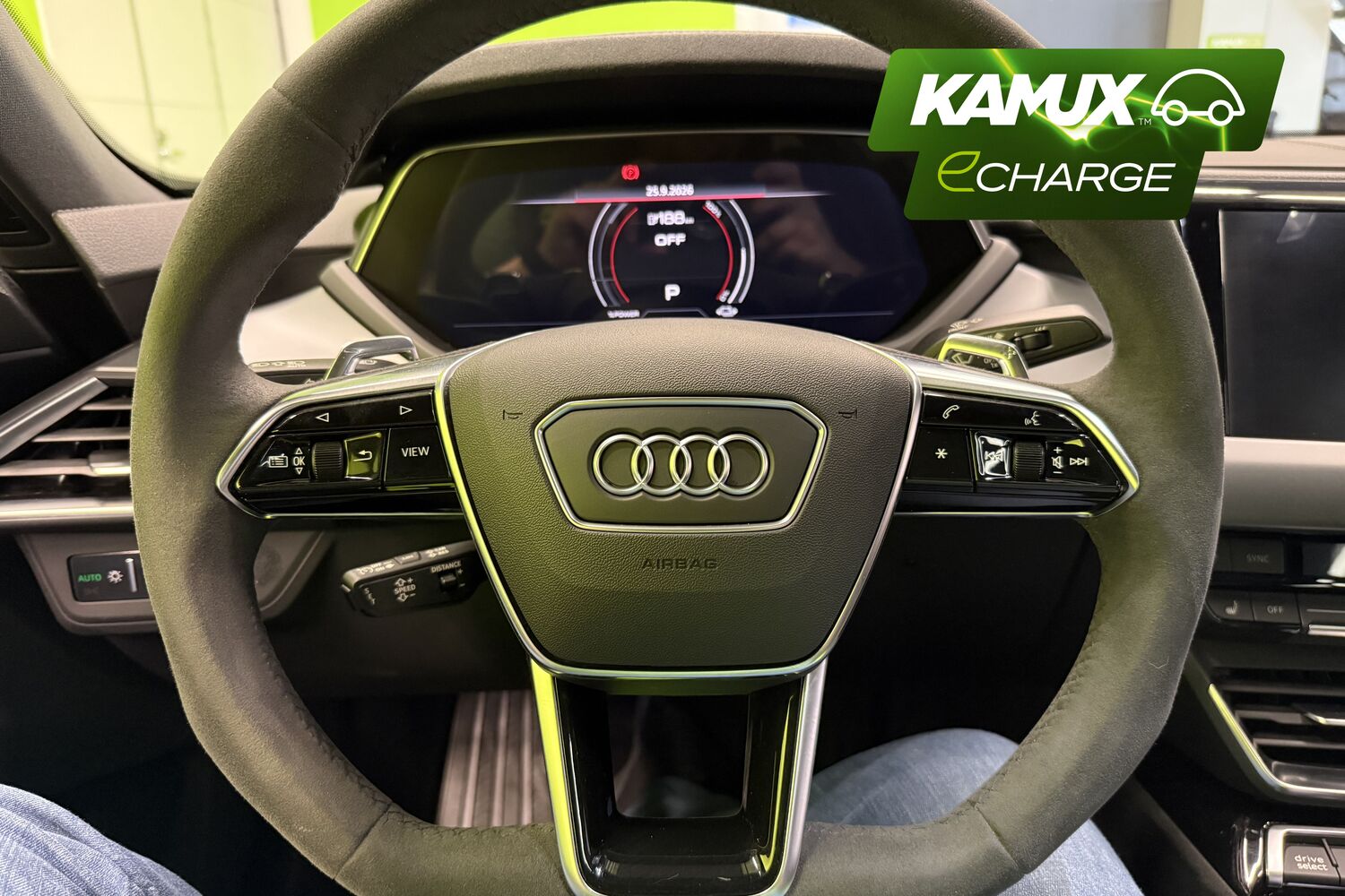 Audi e-tron GT vaihtoauto