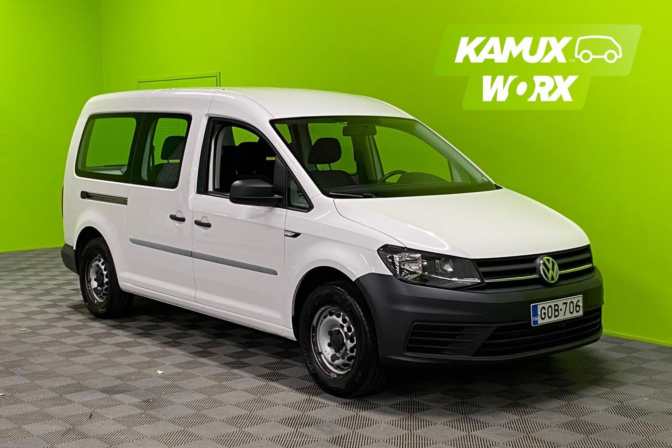 Volkswagen Caddy Maxi vaihtoauto