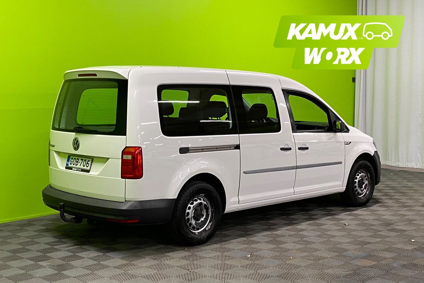 Volkswagen Caddy Maxi vaihtoauto