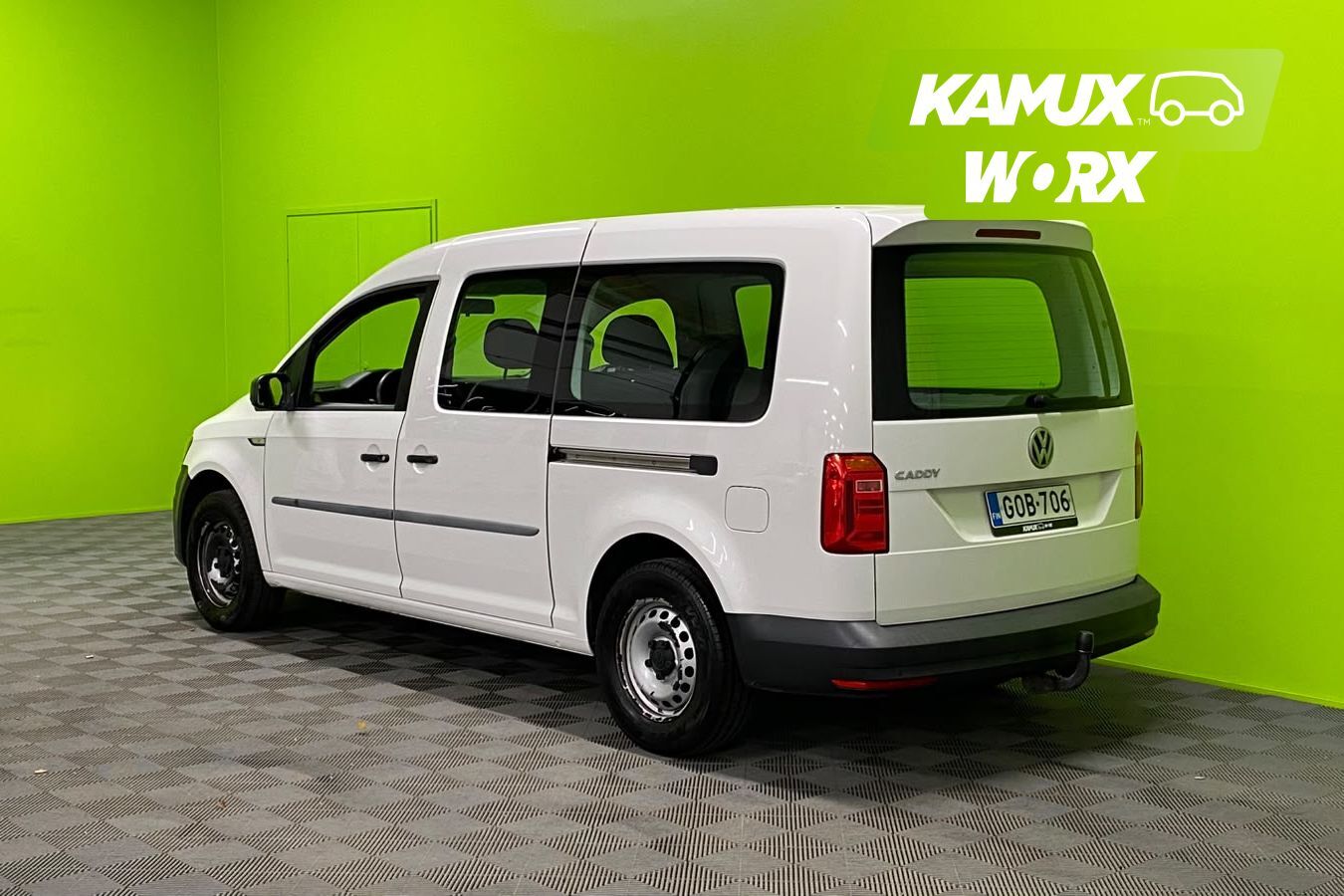 Volkswagen Caddy Maxi vaihtoauto