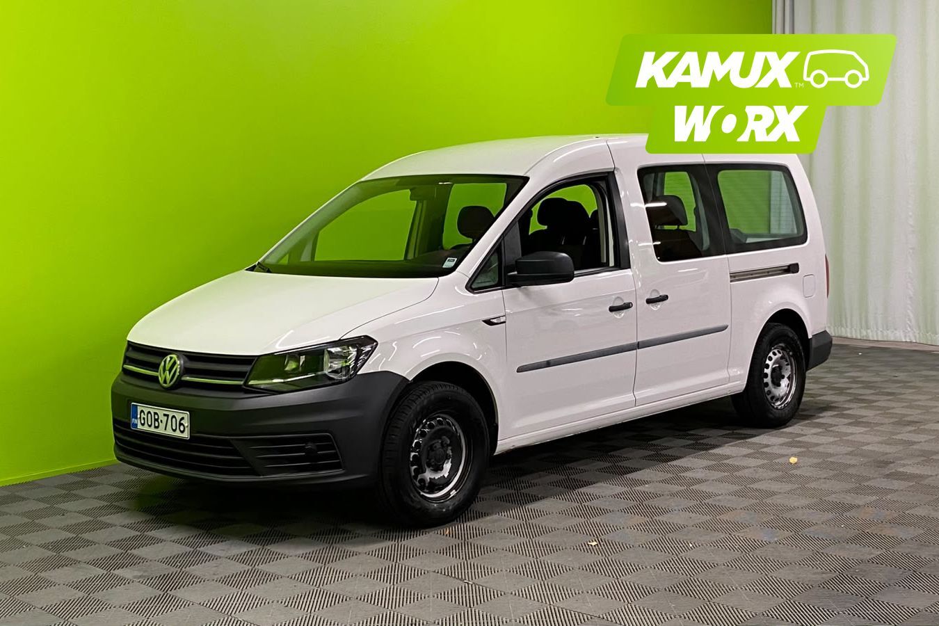 Volkswagen Caddy Maxi vaihtoauto