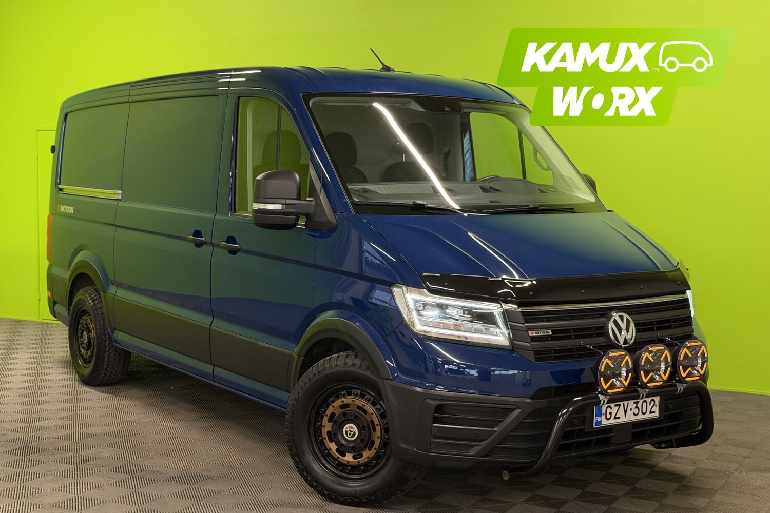 Volkswagen Crafter vaihtoauto