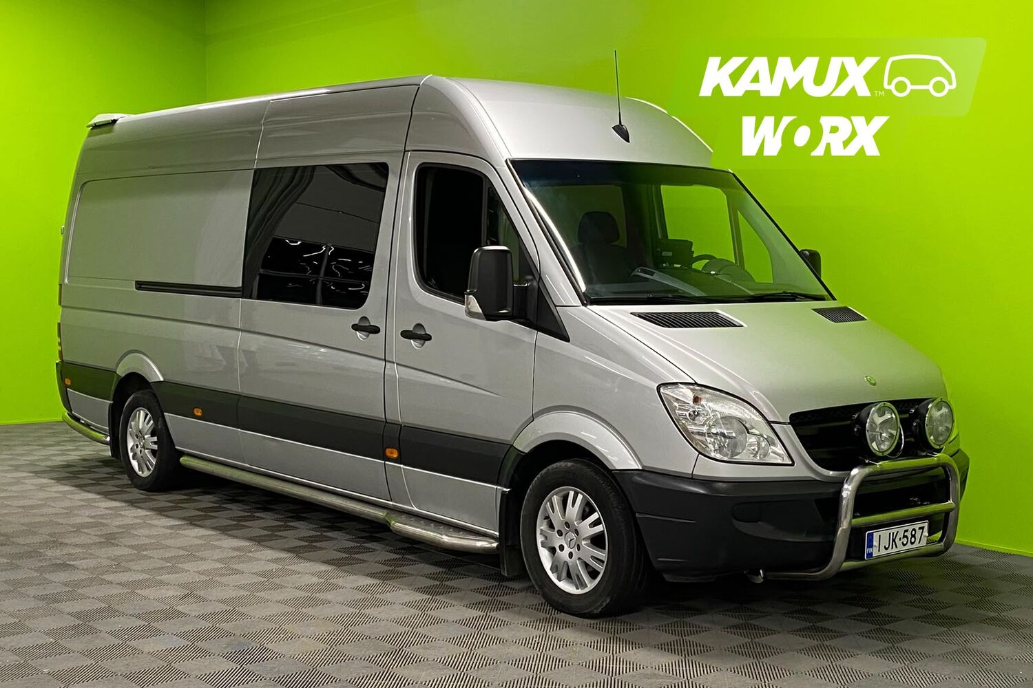 Mercedes-Benz Sprinter vaihtoauto