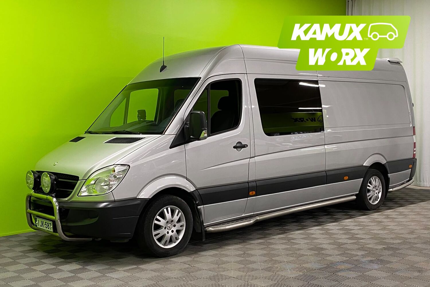 Mercedes-Benz Sprinter vaihtoauto