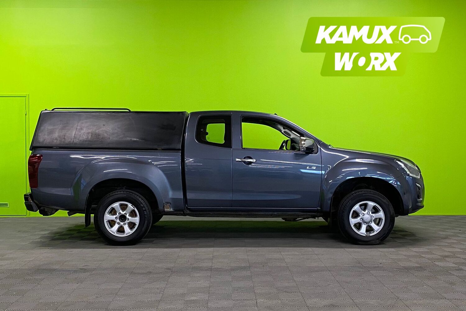 Isuzu D-Max vaihtoauto