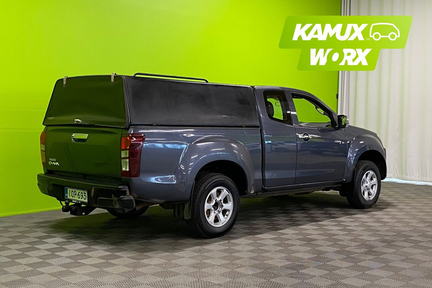 Isuzu D-Max vaihtoauto