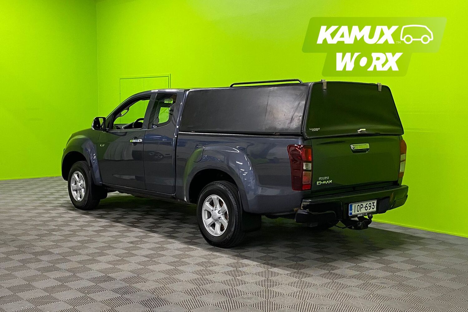 Isuzu D-Max vaihtoauto