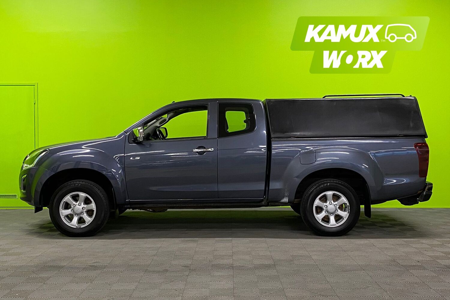 Isuzu D-Max vaihtoauto