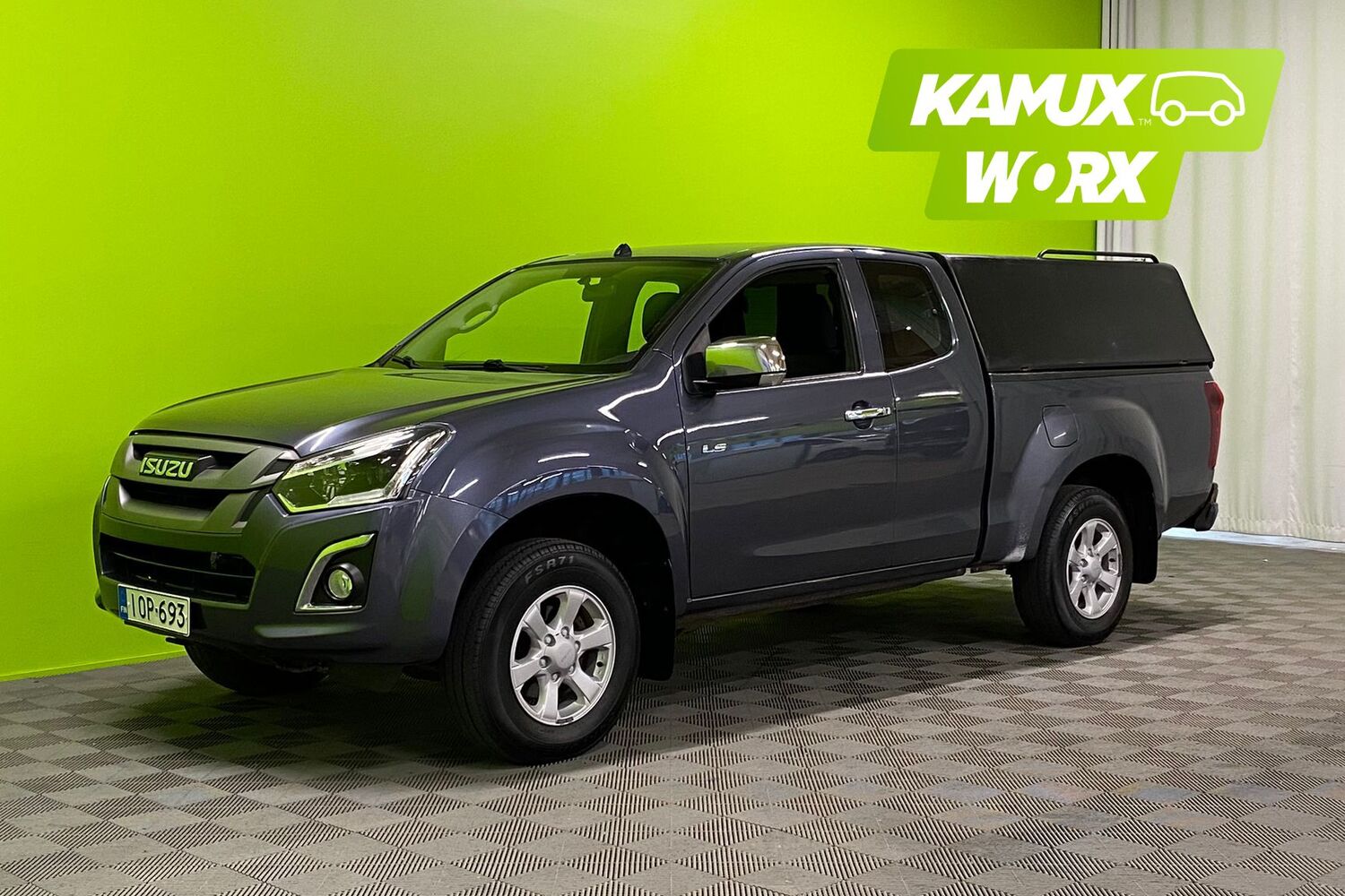 Isuzu D-Max vaihtoauto