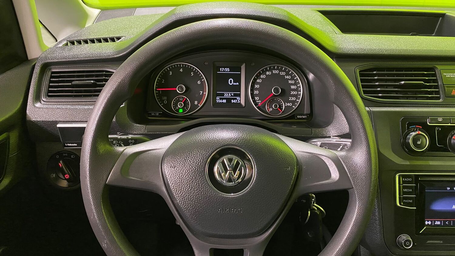 Volkswagen Caddy vaihtoauto