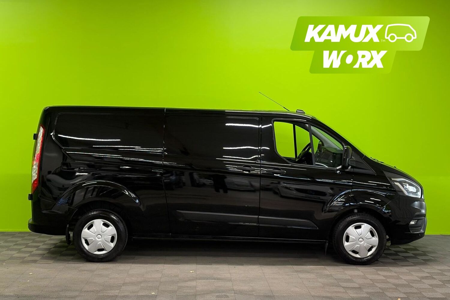 Ford Transit Custom vaihtoauto