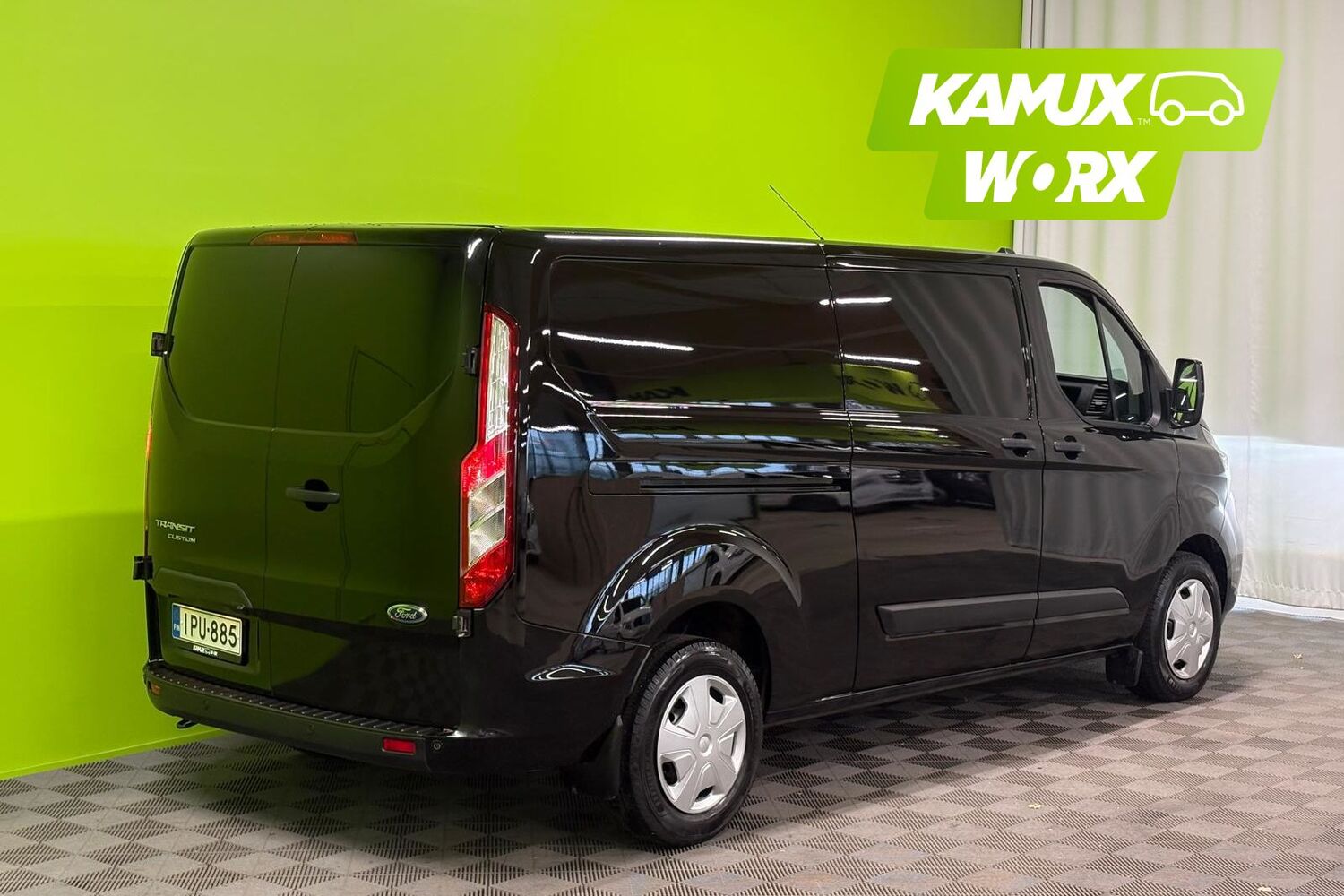 Ford Transit Custom vaihtoauto